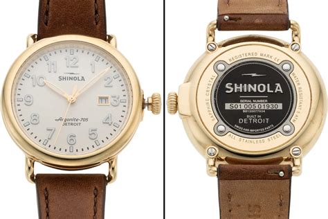 how to spot fake shinola watch|should i buy a shinola.